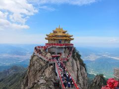 -老君山风景名胜区