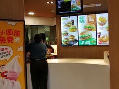 -麦当劳(王顶堤店)