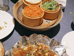 三色蒸菜-金狮麟·新豫菜(金码大厦店)