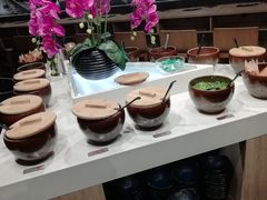 自助调料区-呷哺呷哺(新世界百货望京店)
