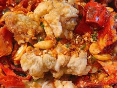 椒盐牛蛙-兔爸私家小厨(新北万达店)