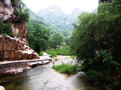 -碓臼峪自然风景区