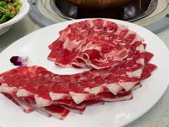 雪花肥牛-阳坊胜利涮羊肉(阳坊老店)