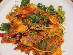 凉拌牛肉-嘻小北·兰州清汤牛肉面(太平洋森活天地店)