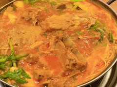 -喇喇排骨火锅·传统韩式脊骨汤(望京西园总店)