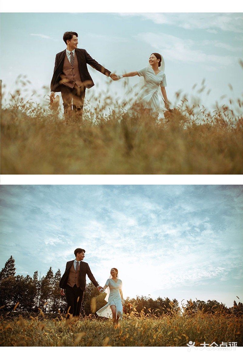 ●胶片风高质感婚纱照●让你看起来很舒服的婚纱照💓