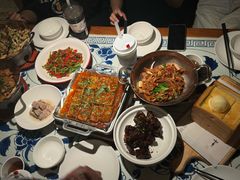 -绿茶餐厅(王府井永宁门店)