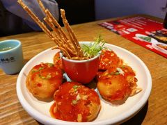 泰式鱼香茄饼-鸡毛店·川菜(双楠店)