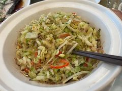 粉丝烟肉椰菜煲-金河半岛园林酒家(金融城店)