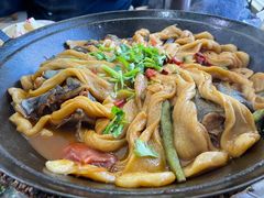 -八次方密云水库鱼粘卷子·熏鸽子·农家菜