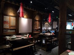 大堂-红九格老火锅(三峡广场店)