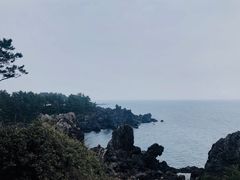 -柱状节理带