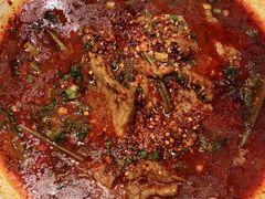香辣水煮牛肉-眉州东坡(远洋未来广场店)