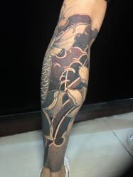 -长沙纹身·龙堂刺青·三土师傅的店