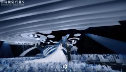 -三色锦婚礼定制