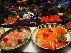 -喜庭海鲜自助(来福士店)