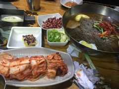 冷面-海花锅盖烧烤店(怡馨家园店)