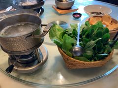 鸡汤煮有机一筐菜-佬肥猫(国华广场店)