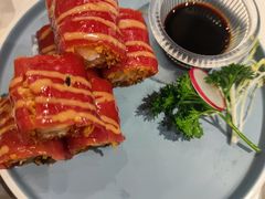 金网鲜虾红米肠-虾饺妹·粤式茶餐厅(荟聚店)
