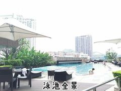 -深圳君悦酒店-游泳池