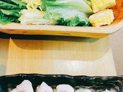 顺德鱼皮饺-顺德公广东猪肚鸡·煲仔饭(白石洲店)