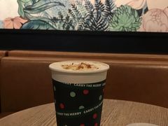 流金茶拿铁-星巴克(北京长安商场店)