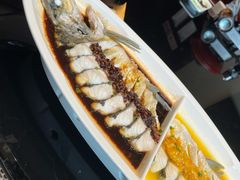 清蒸闽江白刀鱼-紫阳海鲜楼·传承闽味(长乐路总店)