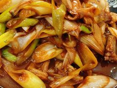 葱爆羊肉-茗味居羊肉汤面馆(临沂路店)