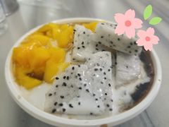 杂果龟苓膏-芬芳甜品(同福路店)