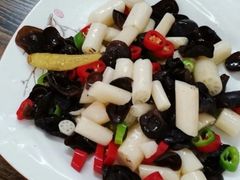 藕带炒木耳-臭鳜鱼人家·老字号徽菜