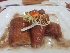 首创玻璃香汁烧鹅-新兴家喻酒家·羊城名宴(昌岗店)