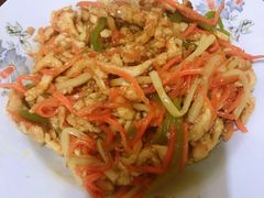 鱼香肉丝-同发号饭庄(复兴路店)