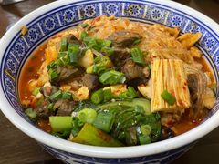 -崇德楼水盆牛羊肉泡馍馆(文艺路店)