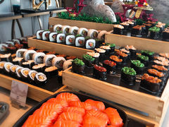 -郑州富力万达文华酒店·云端美食汇自助餐厅