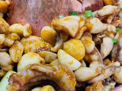 -老佛爷铜炉蛙锅(挂绿店)