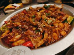 干锅糯香掌-嘎嘎鸭脑壳(蜀汉路店)