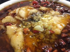 水煮鱼片-来顺成饭庄