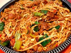 石板金针肥牛-米村拌饭(万达广场庄河店)