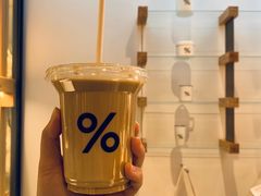 -% Arabica阿拉比卡咖啡(武康路店)