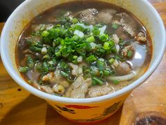 生烫牛肉粉-王记生烫牛杂面馆(兰陵路店)