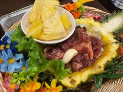 菠萝肉-蒜香焼肉PURUSHIN(马场路店)