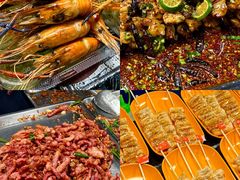 -席娜卡琳火车铁道夜市