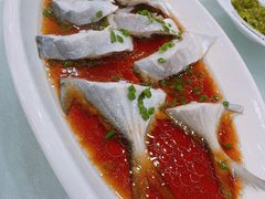 鲳鱼-盐通酒家(金桥湾清水苑店)