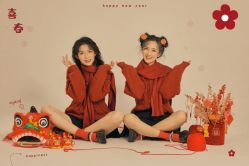 点击看大图 -蜜桃少女VISION写真馆(雁塔店)