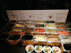 自助调料区-盡膳口福·百年汤方火锅(科华北路店)