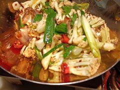 干锅花菜-绿茶餐厅(成都大悦城店)