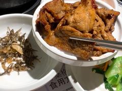 调味猪排-本家韩国烤肉(青岛万象城店)