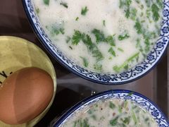 羊肉汤（多肉）-穆得·老周家牛肉烧饼(普利街店)