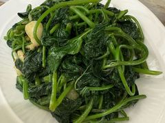 豆酱地瓜叶-李记潮汕砂锅粥(营福路店)