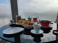 -君悦酒店·大堂酒吧·高空下午茶·暮色微醺